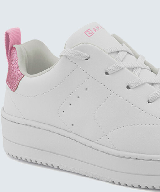 Tênis Casual Feminino Recorte Ramarim 