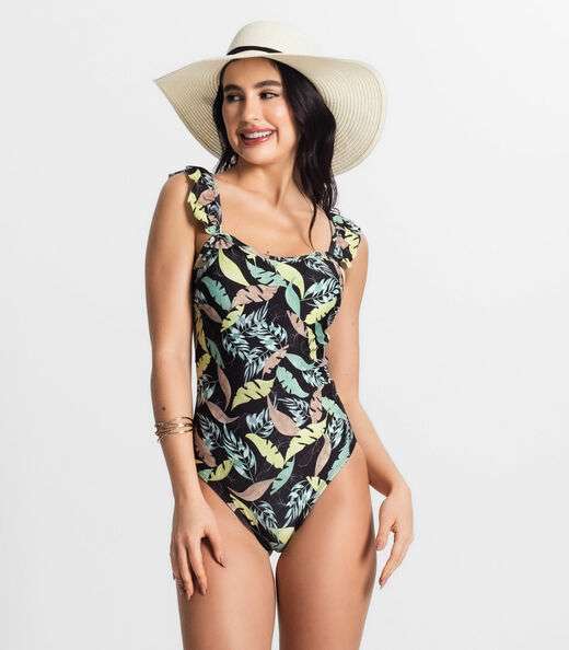 Image_Body Maiô Cavado Com Bojo Uni Femme Verde