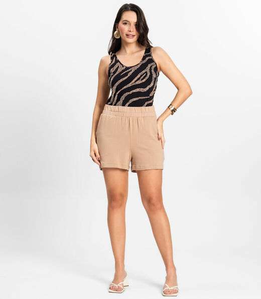 Regata Feminina Viscotorcion Rovitex Preto