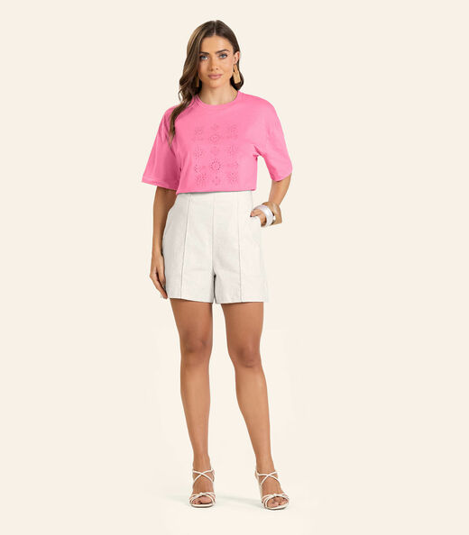 Shorts Begaline Nature Feminino Endless Bege