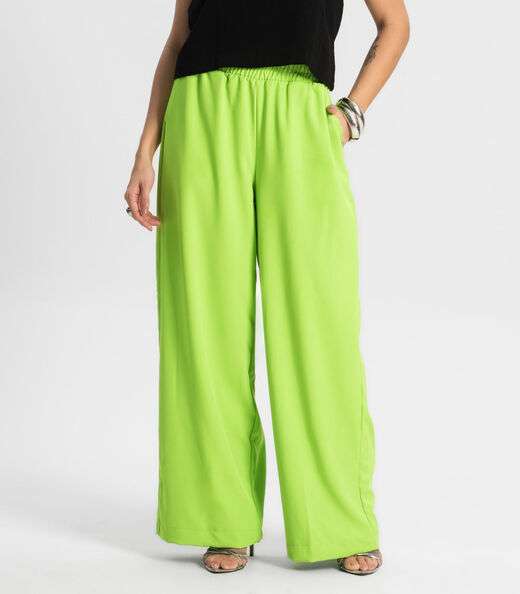 Calça Feminina Pantalona Endless Verde