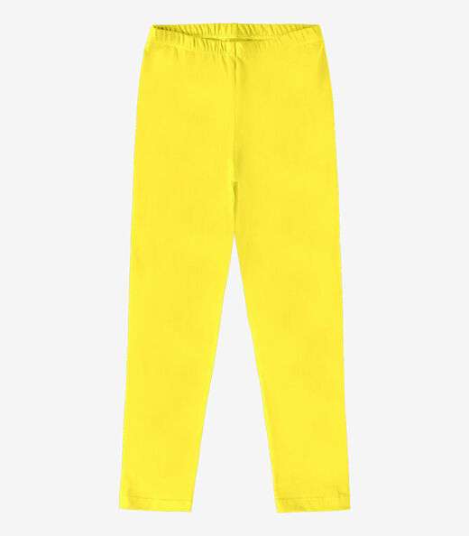 Image_Legging Infantil Feminina Molecotton Rovitex Kids Amarelo