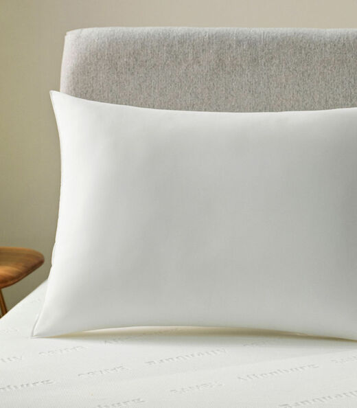 Travesseiro Suporte Firme Antimicrobiana Altenburg Branco