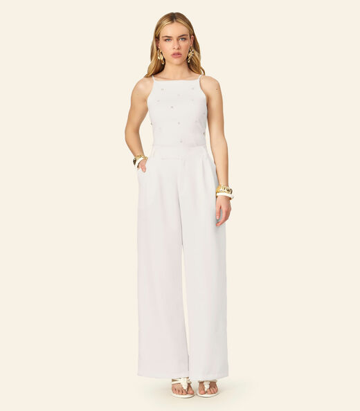 Image_Blusa Feminina De Alça Com Rebites Ribana Endless Bege