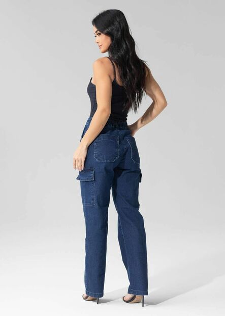 Calça Jeans Sawary Reta - 281613