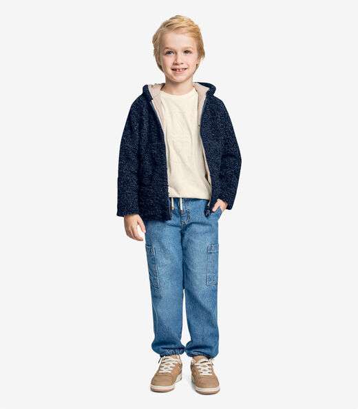 Calça Jeans Infantil Masculina Trick Nick Azul