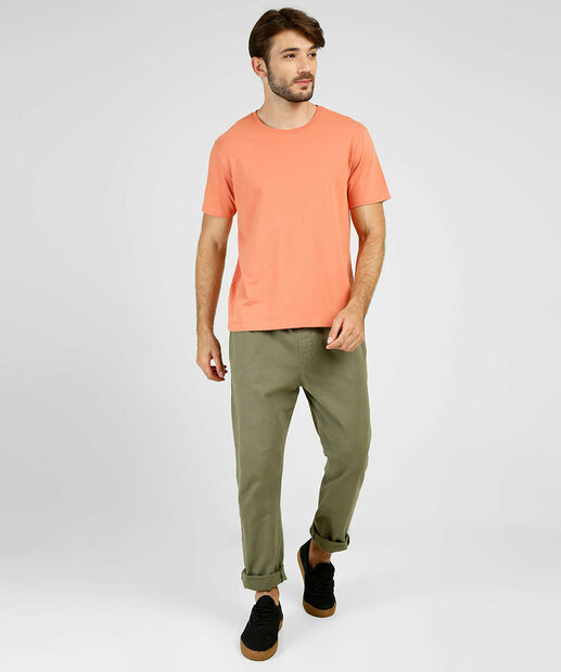 Camiseta Masculina Básica Manga Curta MR
