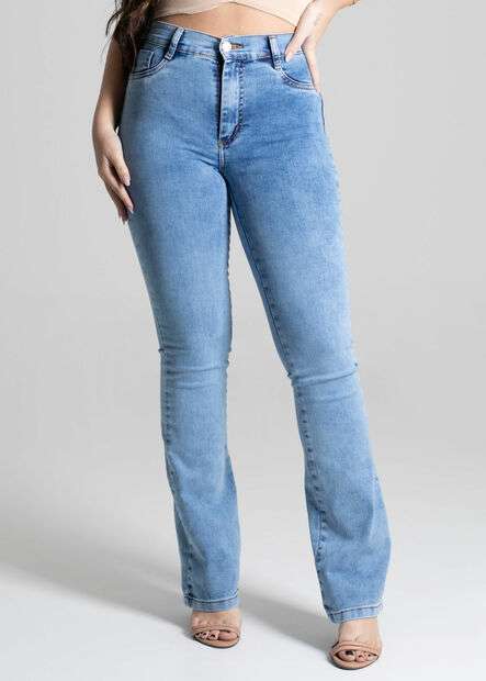 Calça Jeans Sawary Boot Cut - 277323
