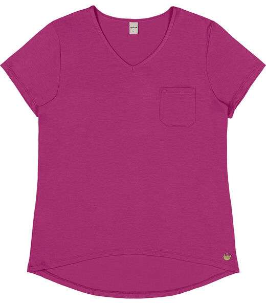 Blusa Feminina Básica Rovitex Rosa