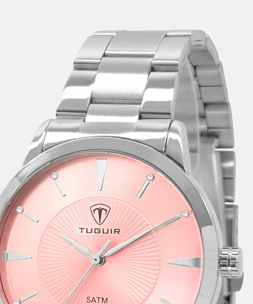 Kit Relógio Feminino Tuguir TG35012