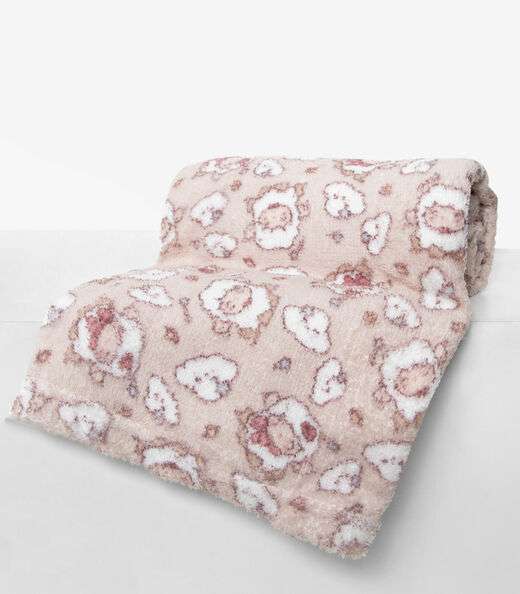 Image_Manta Infantil Microfibra Bene Casa Rosa