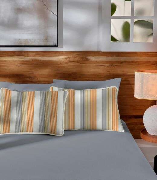 Image_Jogo de Cama Casal Estampado 3pçs Vivaldi Azul