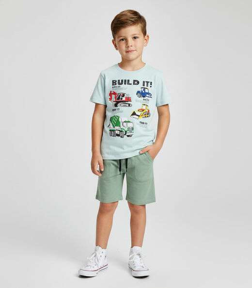 Image_Conjunto Infantil Camiseta com Bermuda Select Azul