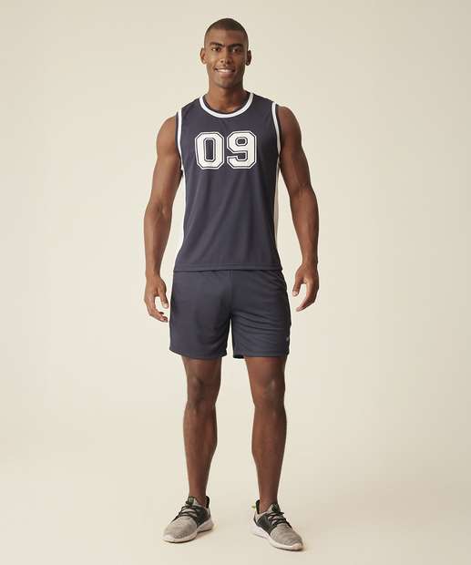 Regata Masculina Fitness Basquete MR