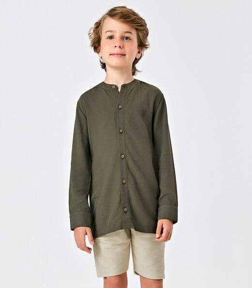 Image_Bermuda Infantil Masculino Gorgurinho Trick Nick Bege