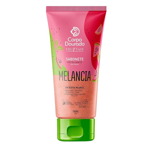 Image_Sabonete Esfoliante Corpo Dourado 180ml Melancia