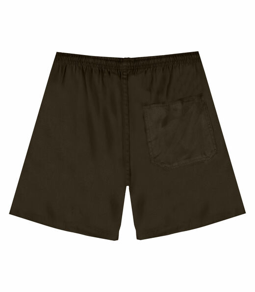 Bermuda Masculina Em Sarja Rota Da Onda Verde