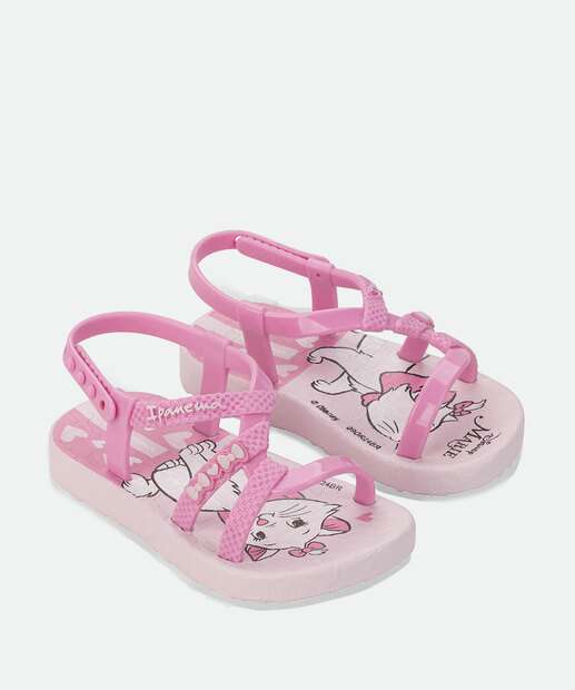 Sandália Ipanema Infantil Disney Carinho Marie 27282