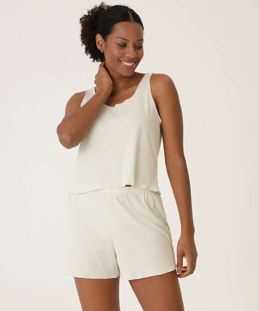 Image_Pijama Feminino Canelado Alças Largas Marisa