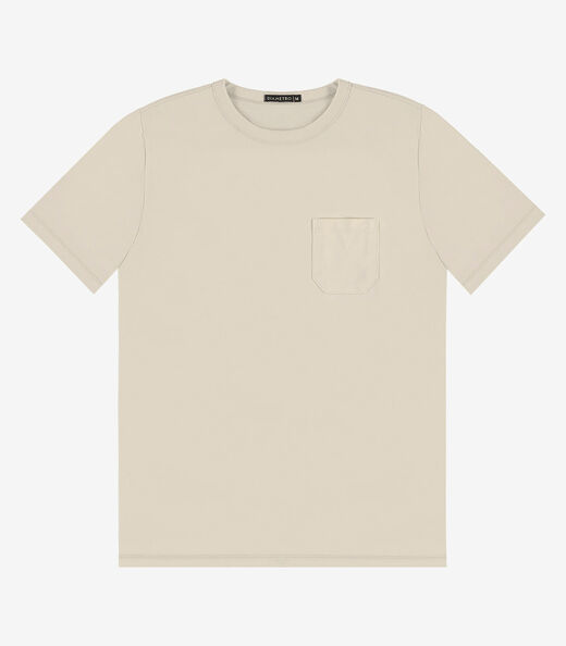 Image_Camiseta Masculina em Meia Malha Diametro Bege