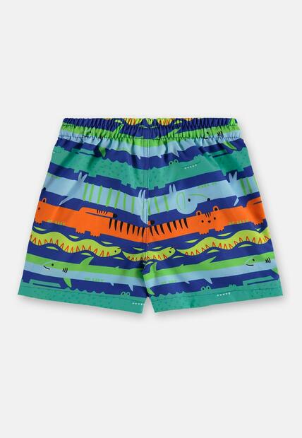 Short Praia Microfibra Forrada Up Baby