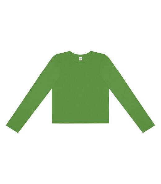 Blusa Manga Longa Feminina Rovitex Verde