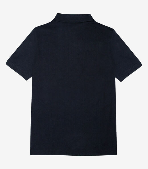 Polo Básica Select Preto