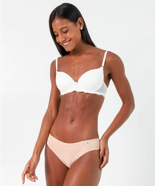 Kit 3 Calcinhas Biquíni DelRio