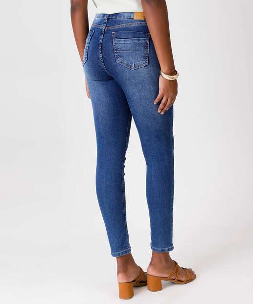 Calça Jeans Skinny Feminina
