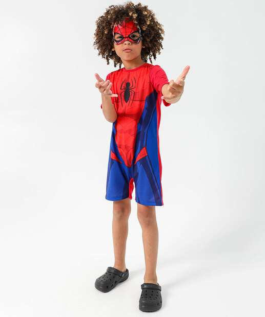 Image_Macacão Infantil Fantasia Homem Aranha Marvel Tam 4 a 10