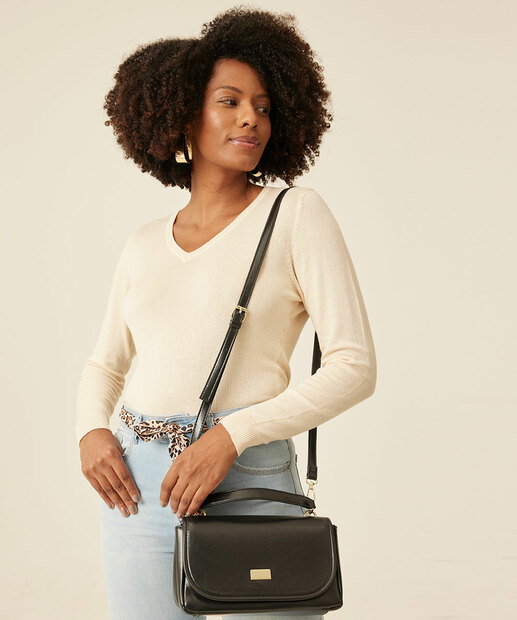 Bolsa Transversal Feminina Marisa