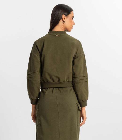 Blusão Feminino Rovitex Verde