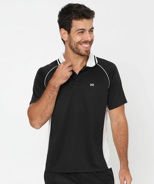 Image_Camiseta Polo Masculina Fitness Marisa Preto