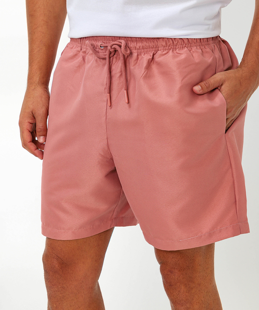 Bermuda Masculina Surf Lisa Marisa Rosa