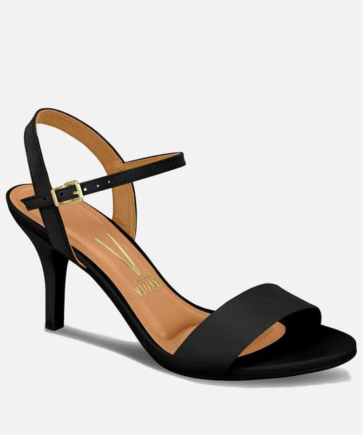 Sandália Salto Fino Feminina Vizzano