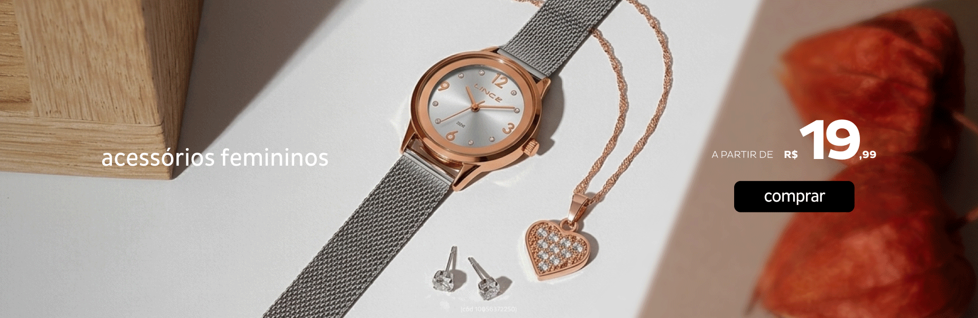 Acessórios Femininos a partir de R$19,99