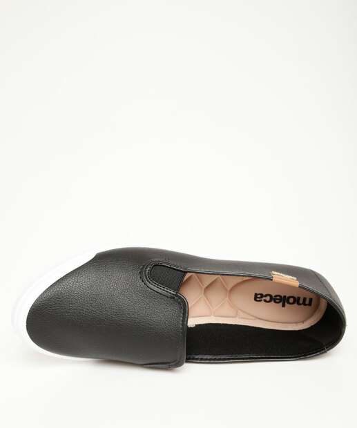 Tênis Slip On Feminino Moleca 