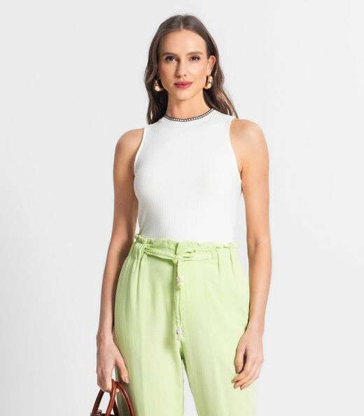 Regata Feminina Endless Bege