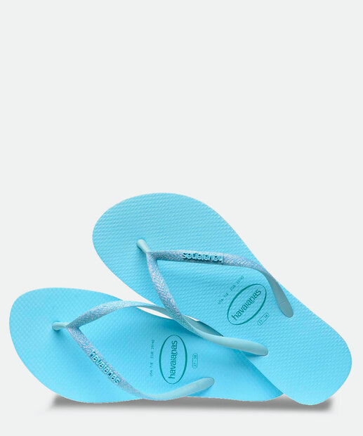 Chinelo Havaianas Feminino Slim Glitter