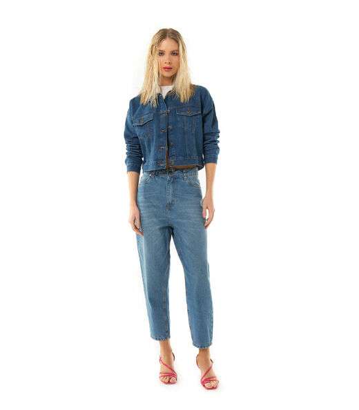 Calça Jeans Feminina Endless Azul