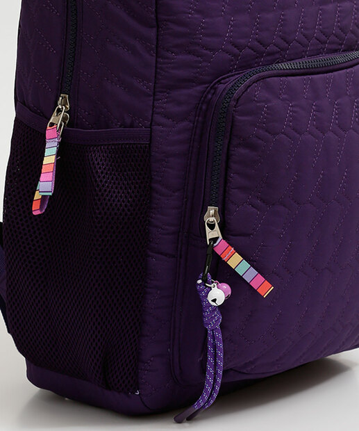 Mochila Feminina Matelassê Bolsos Marisa