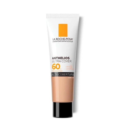 Image_Kit com 3 Unidades de Protetor Solar Facial Anthelios Ultra Cover La Roche-Posay
