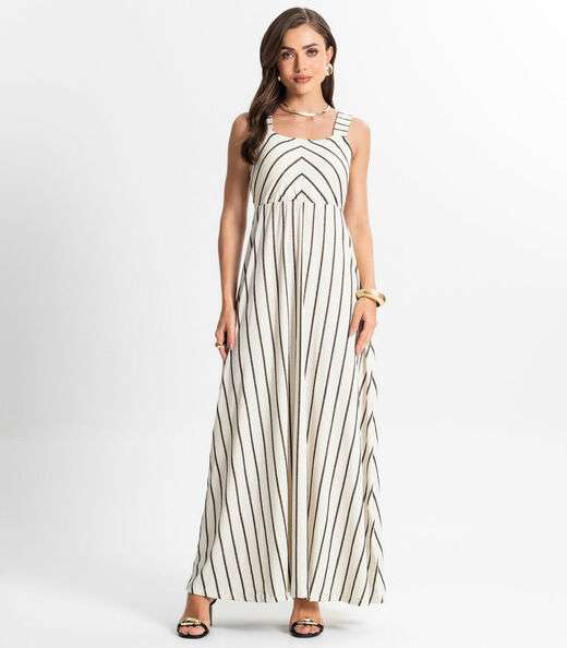 Image_Vestido Longo Em Vicolinho Endless Preto