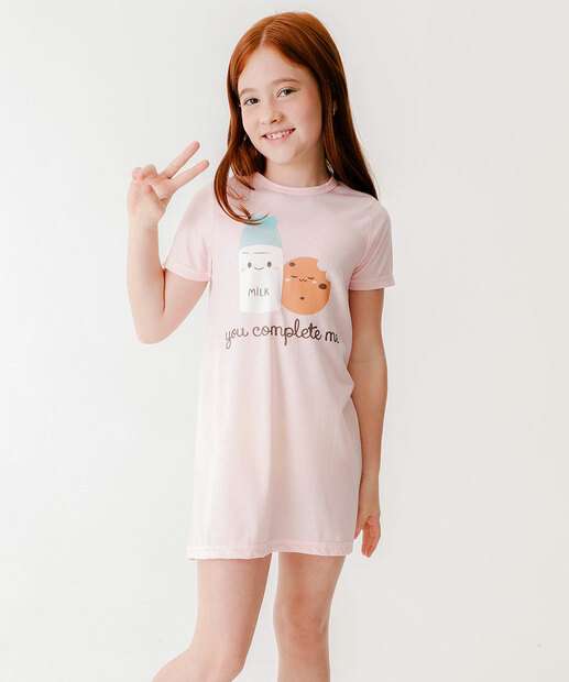 Image_Camisola Infantil Estampada Marisa Tam 1 a 12