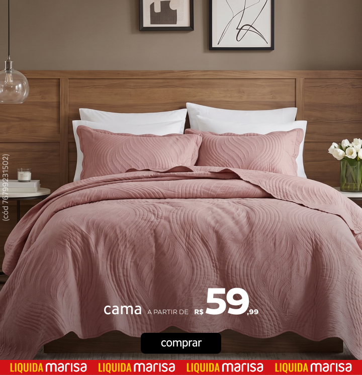 Cama a partir de R$59,99