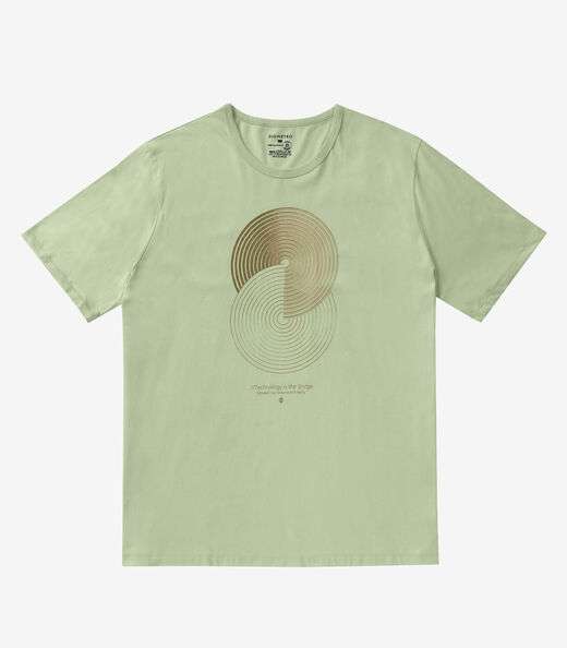 Image_Camiseta Masculina Plus Size Meia Malha Diametro Verde