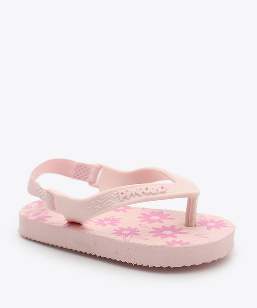 Image_Chinelo Infantil Bebê Estampa Flor Pimpolho Rosa