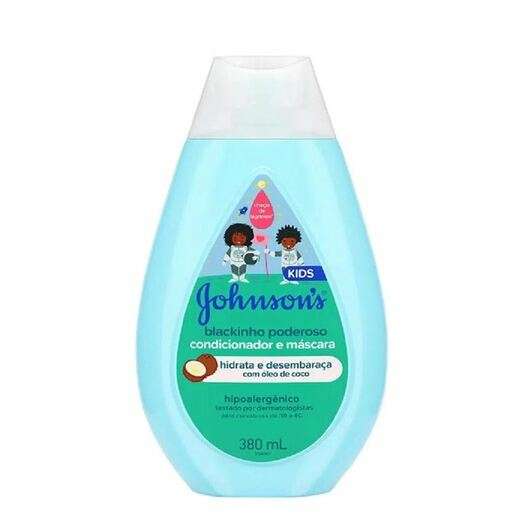 Condicionador Infantil JeJ Baby 380ml Blackinho Poderoso