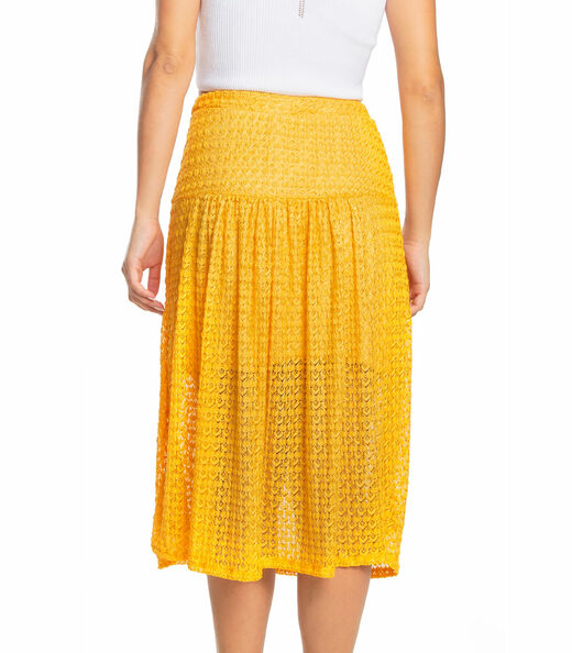 Saia Feminina Endless Amarelo