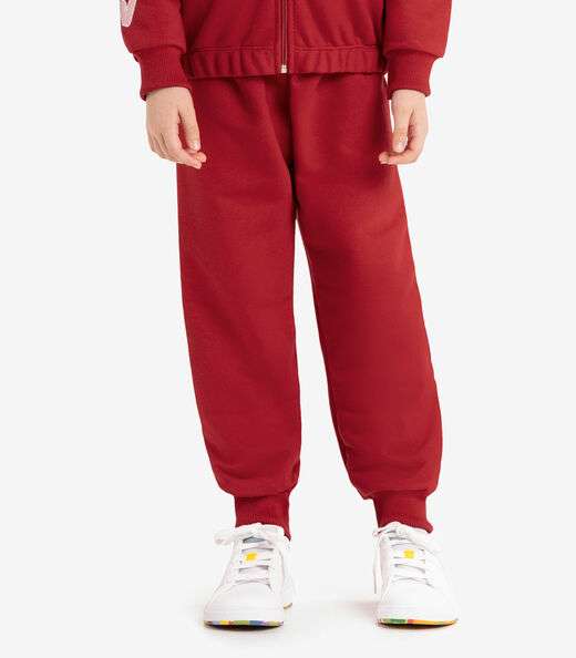 Conjunto Infantil Jaqueta Com Calça Rovi Kids Vermelho